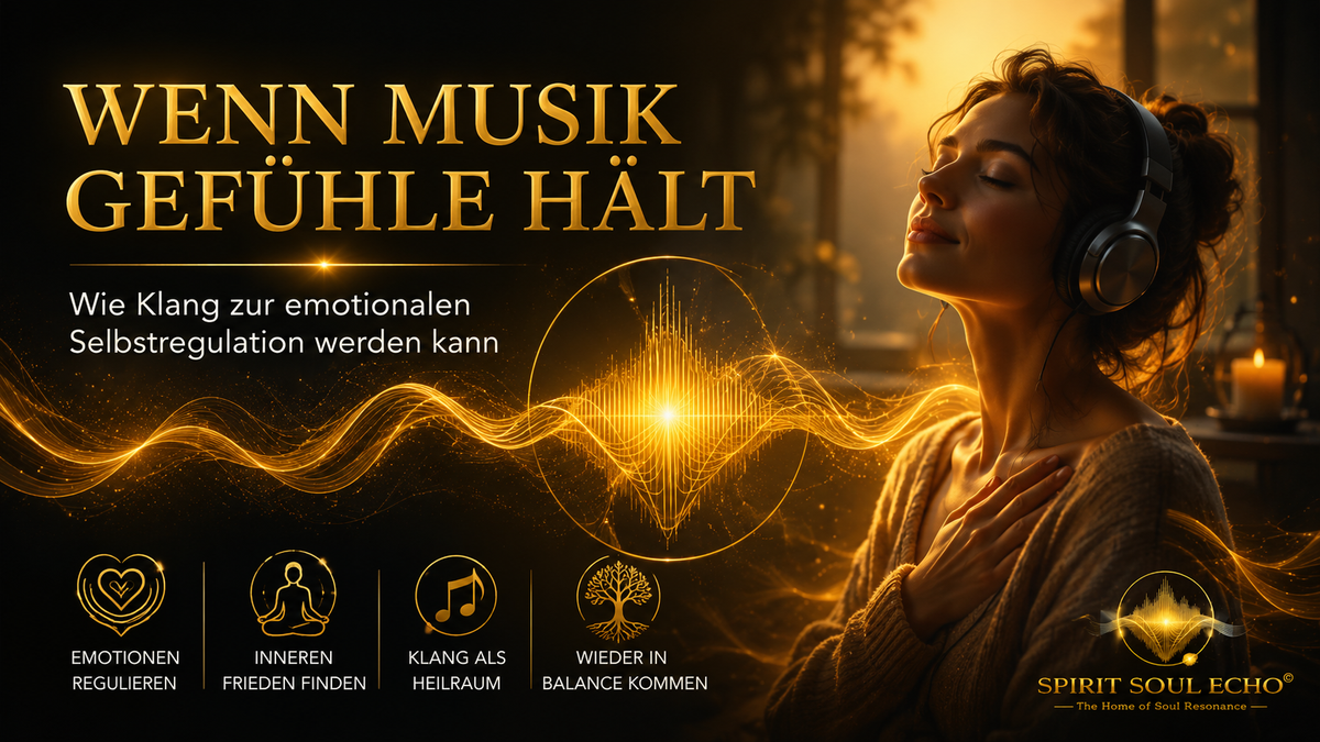 Wenn Musik Gefühle hält: Wie Klang zur emotionalen Selbstregulation werden kann