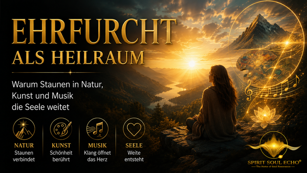 Ehrfurcht als Heilraum: Warum Staunen in Natur, Kunst und Musik die Seele weitet