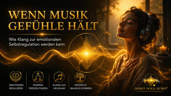 Wenn Musik Gefühle hält: Wie Klang zur emotionalen Selbstregulation werden kann