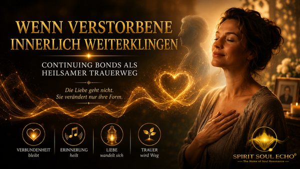 Wenn Verstorbene innerlich weiterklingen: Continuing Bonds als heilsamer Trauerweg