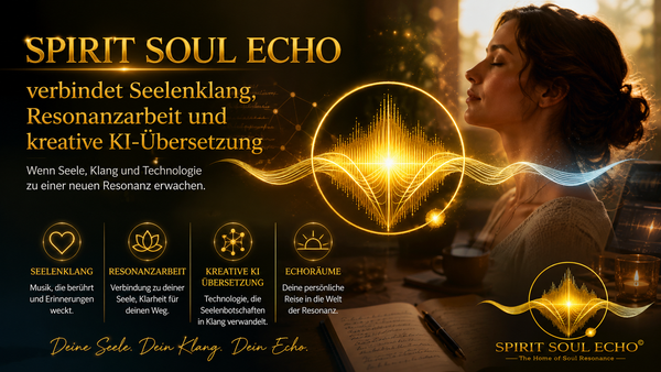  Wenn Dein Innerstes klingt, darf daraus ein Licht werden, das Dich leise nach Hause führt.
