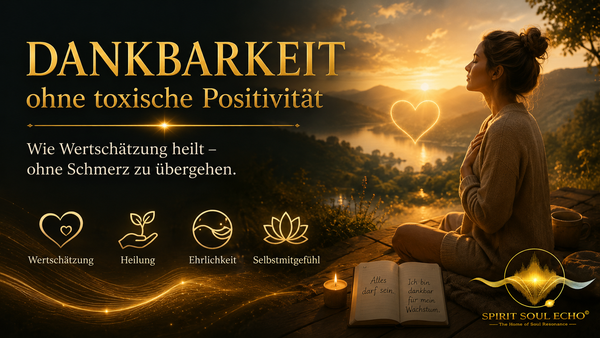 Dankbarkeit ohne toxische Positivität: Wie Wertschätzung heilt, ohne Schmerz zu übergehen