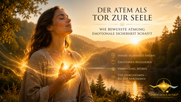 Der Atem als Tor zur Seele: Wie bewusste Atmung emotionale Sicherheit schafft