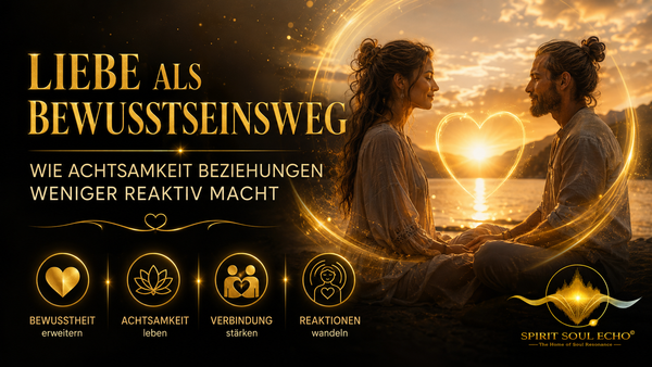 Liebe als Bewusstseinsweg: Wie Achtsamkeit Beziehungen weniger reaktiv macht